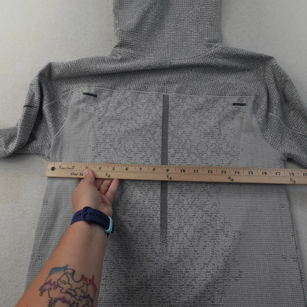 Nike Therma-FIT ADV Run Division Pinnacle Hoodie Mens M Gray DQ6524 Running